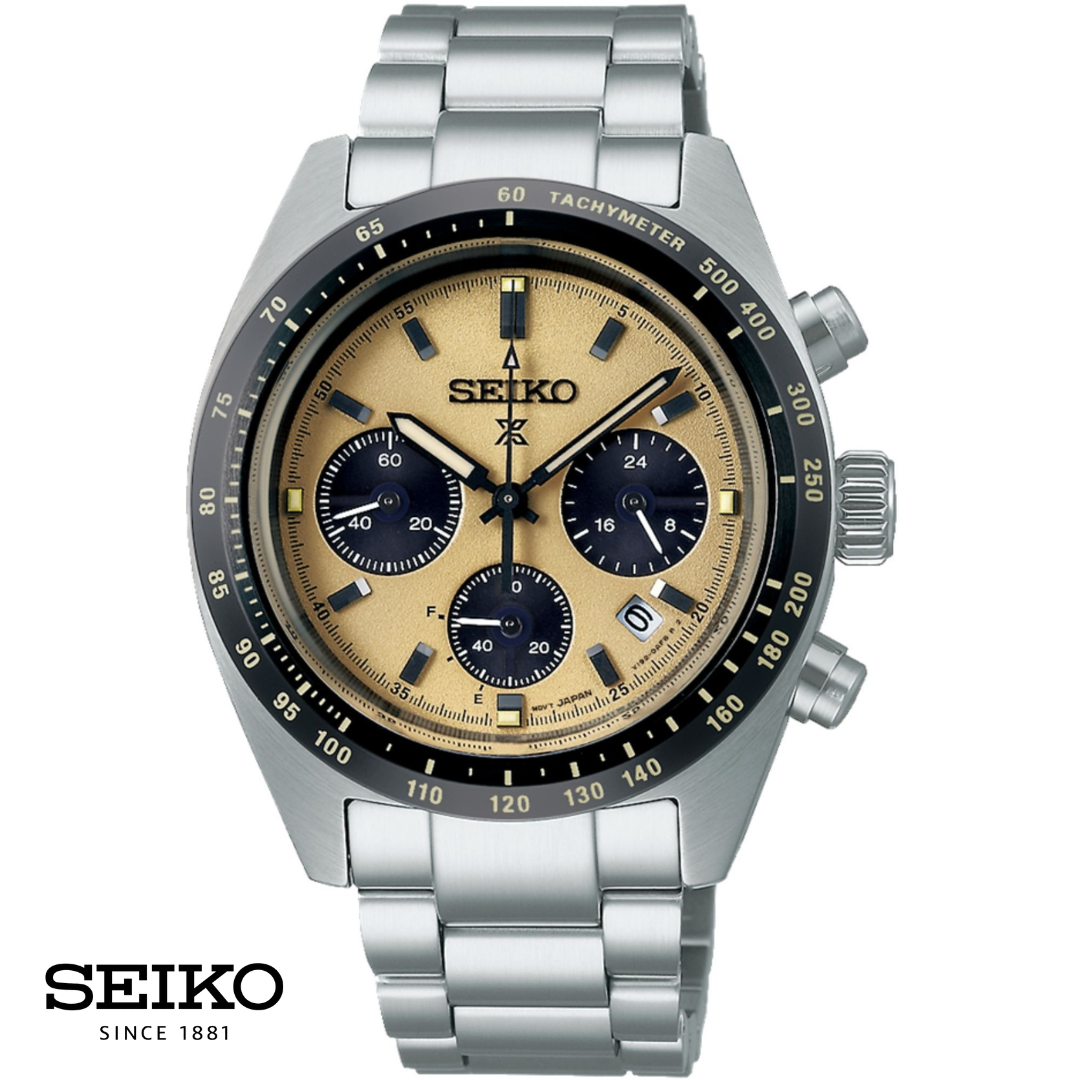 Orologio Uomo Cronografo Elegante con Cassa in Acciaio