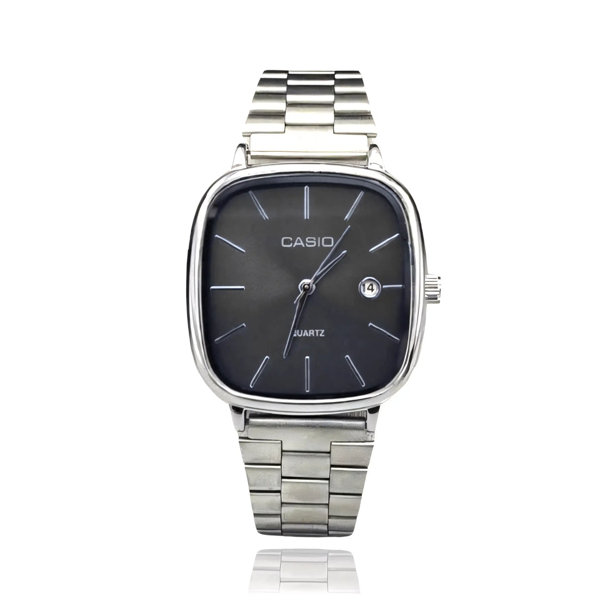 C A S I O Luxurious 36mm Watch - Transferred steel