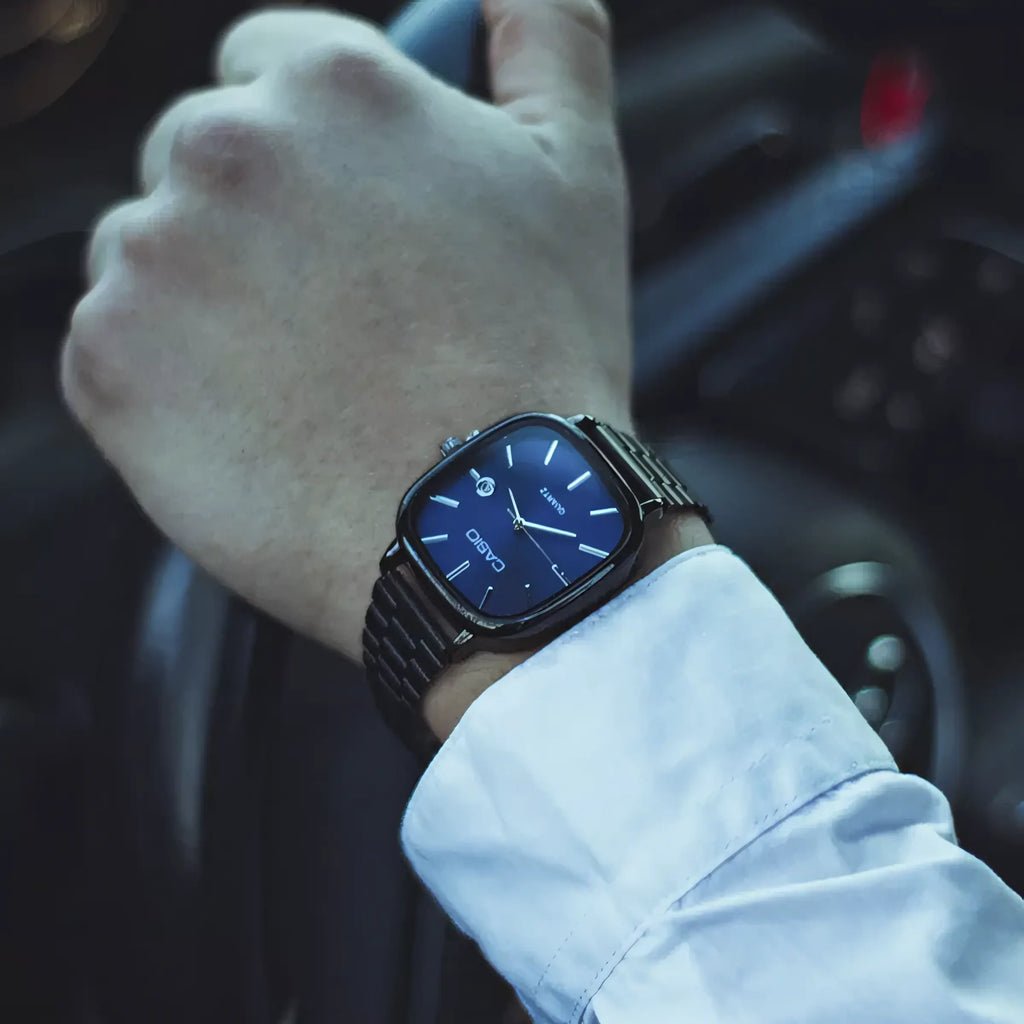 C A S I O Luxurious 36mm Watch - Transferred steel