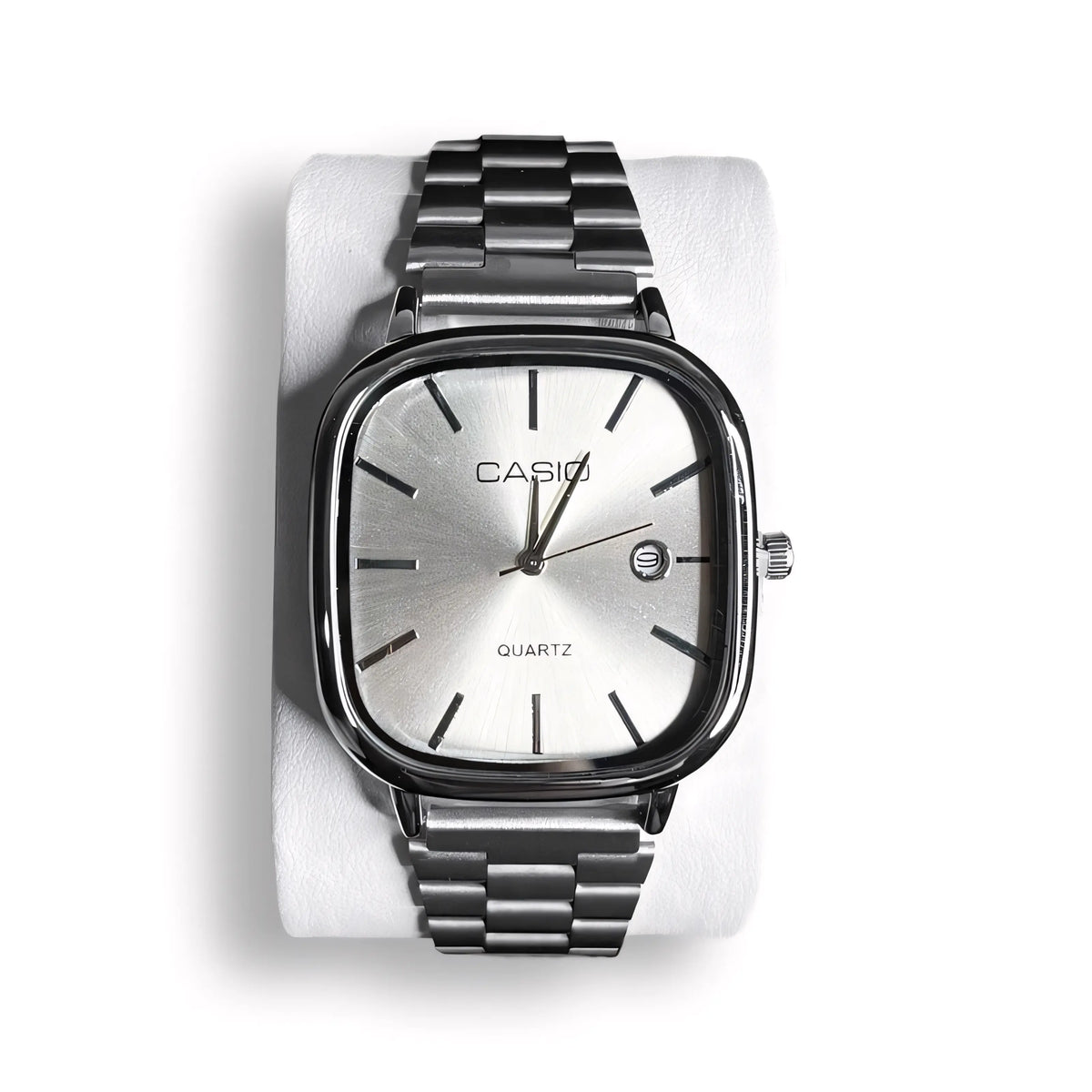 C A S I O Luxurious 36mm Watch - Transferred steel