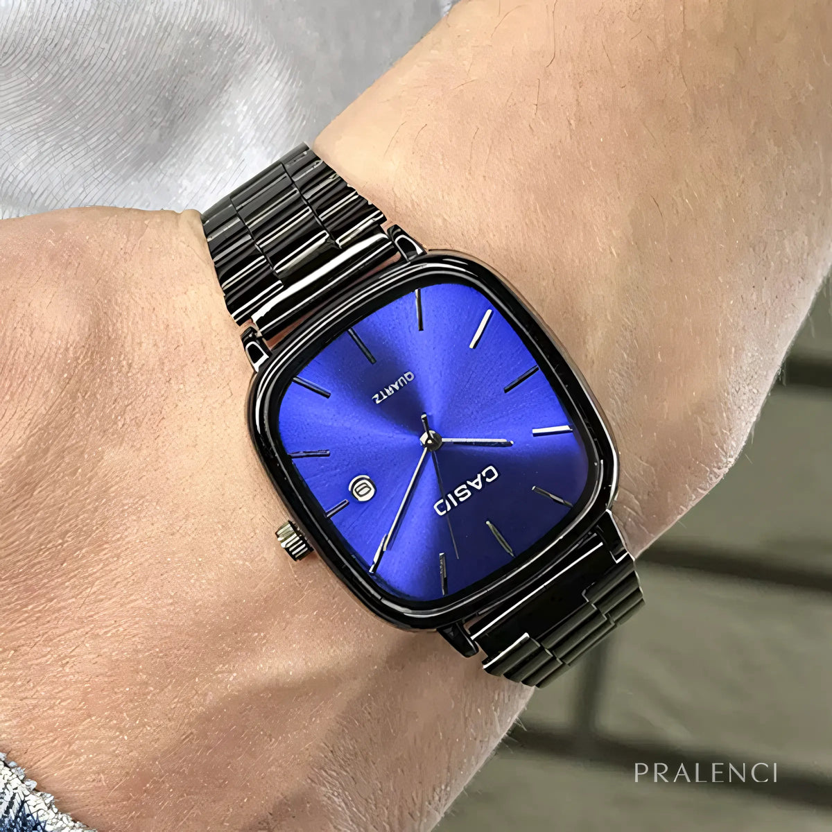 C A S I O Luxurious 36mm Watch - Transferred steel