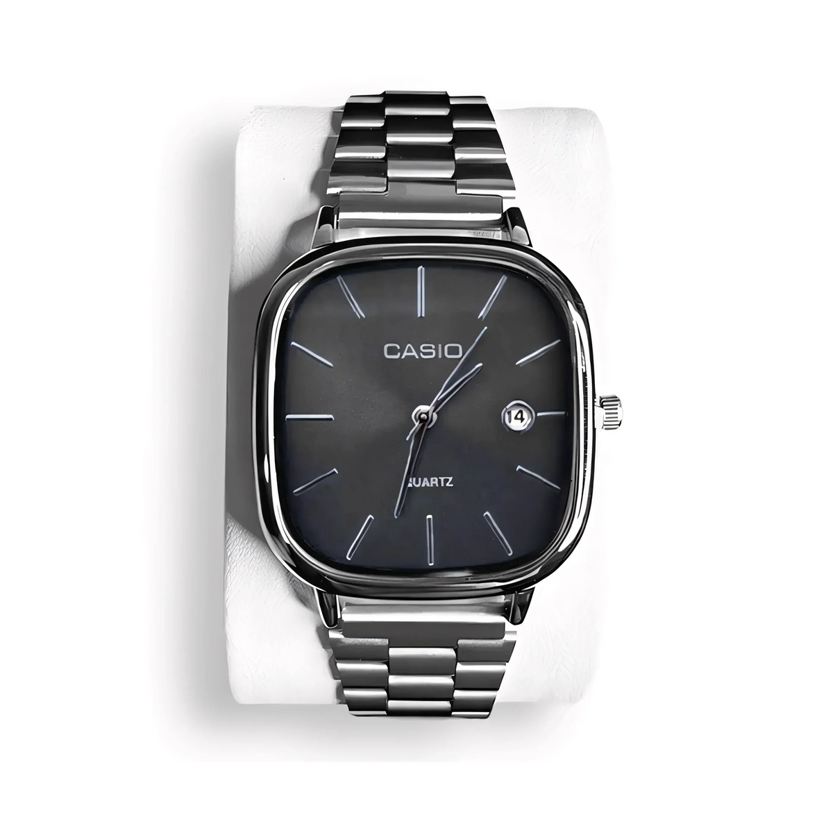 C A S I O Luxurious 36mm Watch - Transferred steel