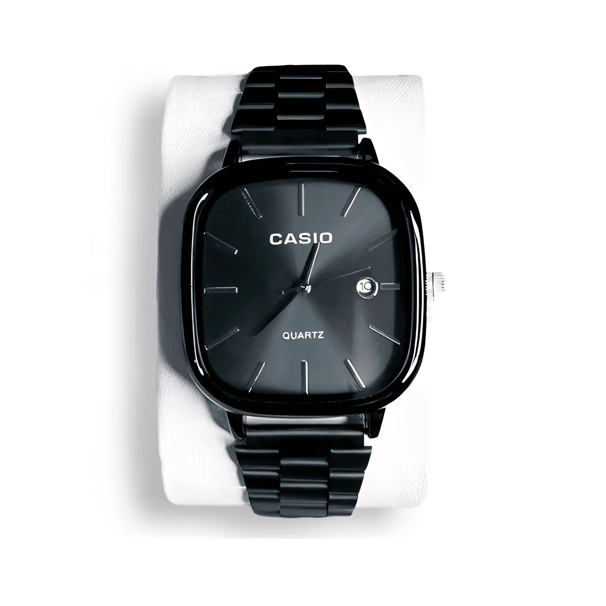 C A S I O Luxurious 36mm Watch - Transferred steel