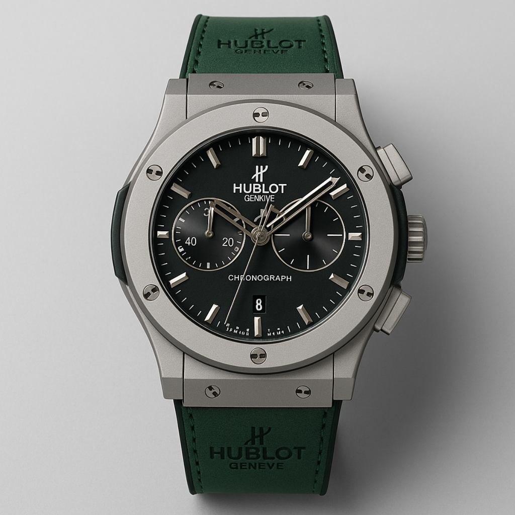 Hublot - Classic Fusion Chronograph King Green