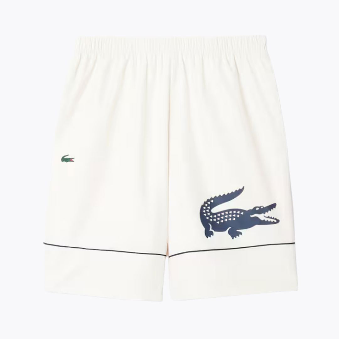 LC Printed Diamond Taffeta Tennis Shorts