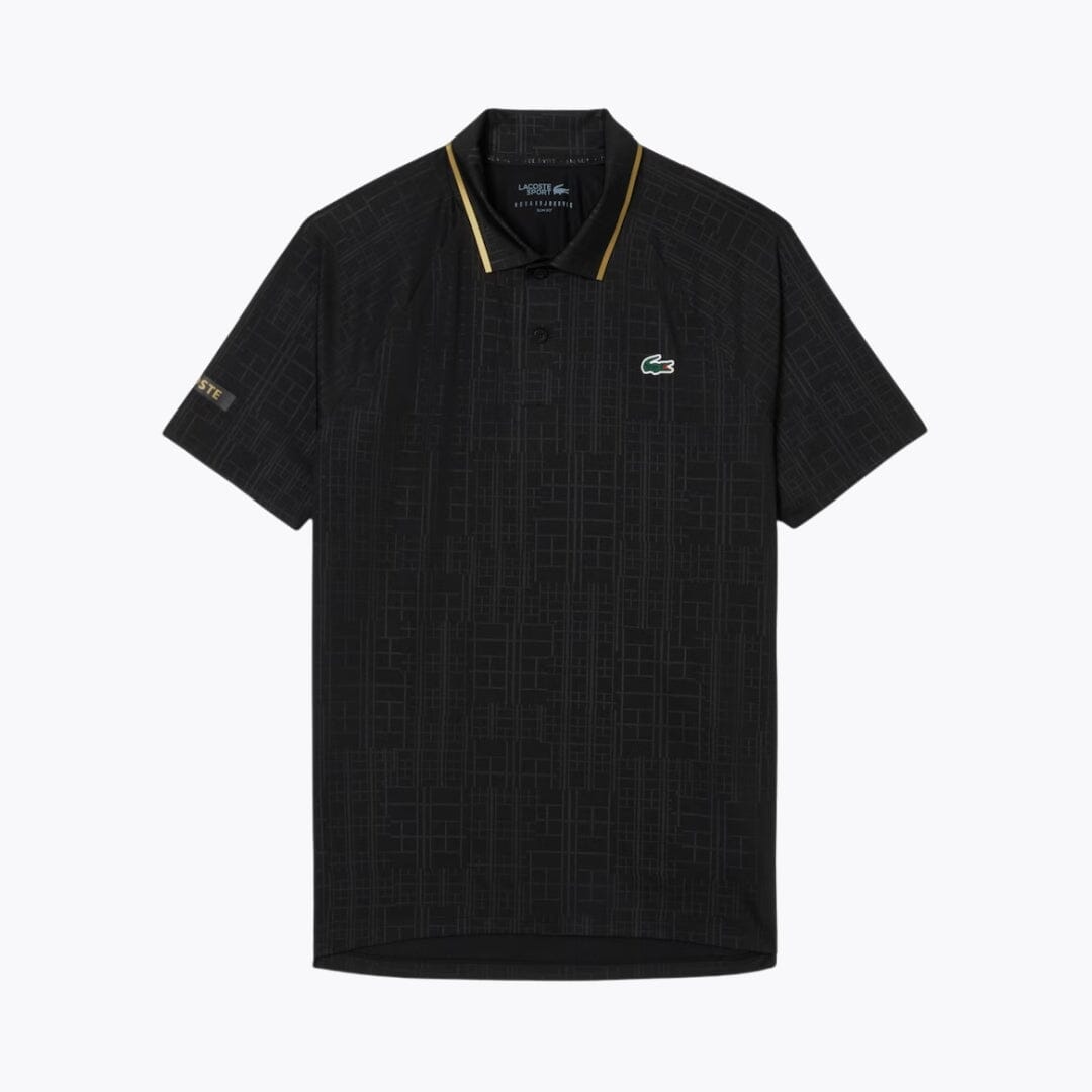 Polo Tennis Uomo On Court Slim Fit Traspirante