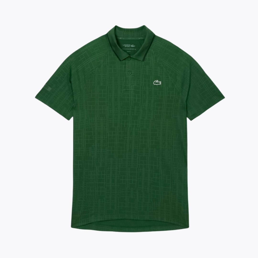 Polo Tennis Uomo On Court Slim Fit Traspirante
