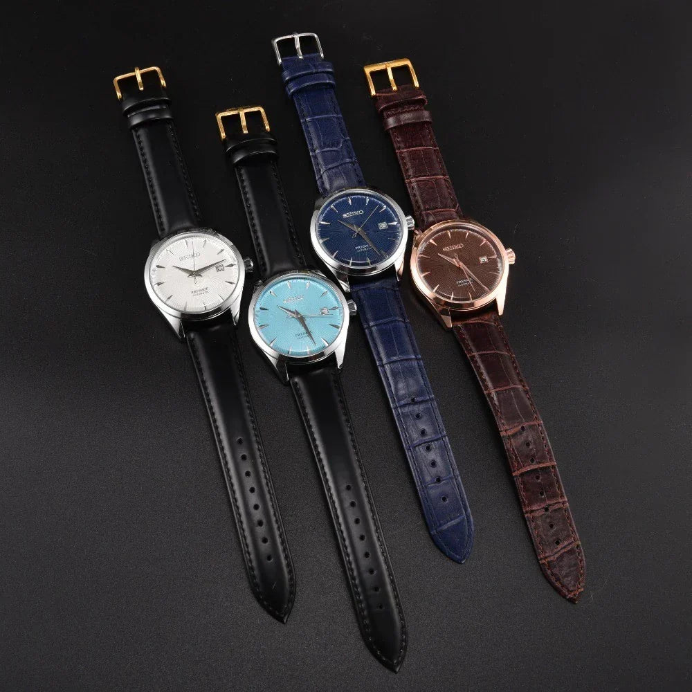 Orologio Uomo Automatico Elegante con Cassa in Acciaio
