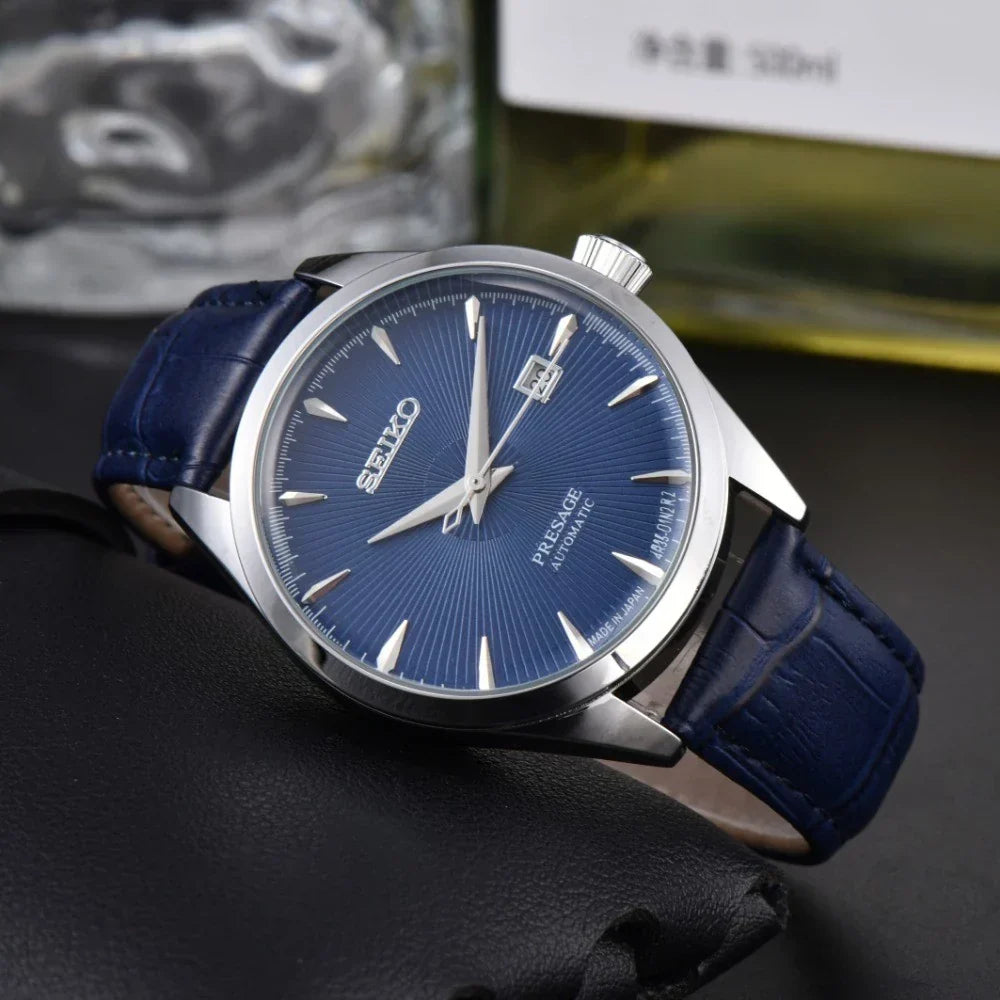 Orologio Uomo Automatico Elegante con Cassa in Acciaio