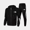 Felpa Uomo Pullover con Cappuccio in Cotone Premium