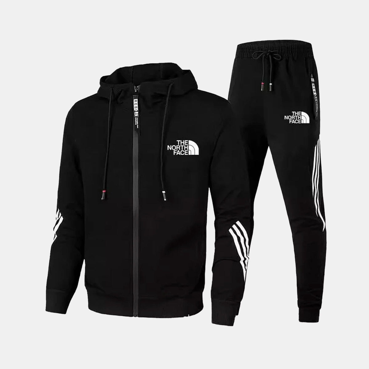Felpa Uomo Pullover con Cappuccio in Cotone Premium