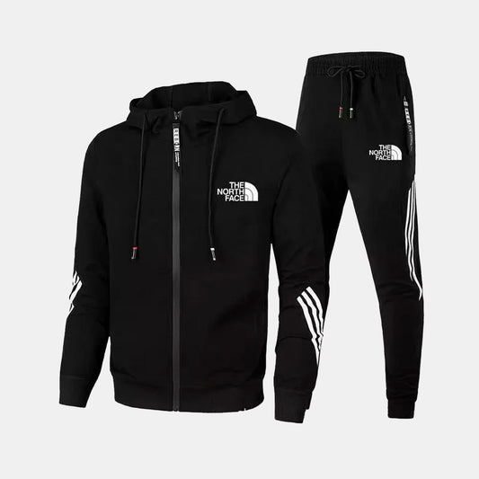 Felpa Uomo Pullover con Cappuccio in Cotone Premium