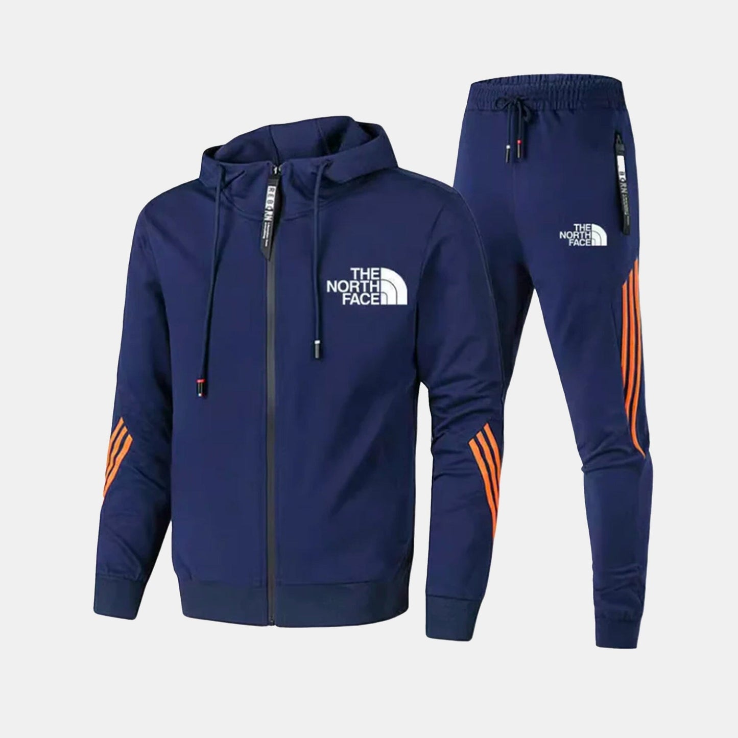 Felpa Uomo Pullover con Cappuccio in Cotone Premium