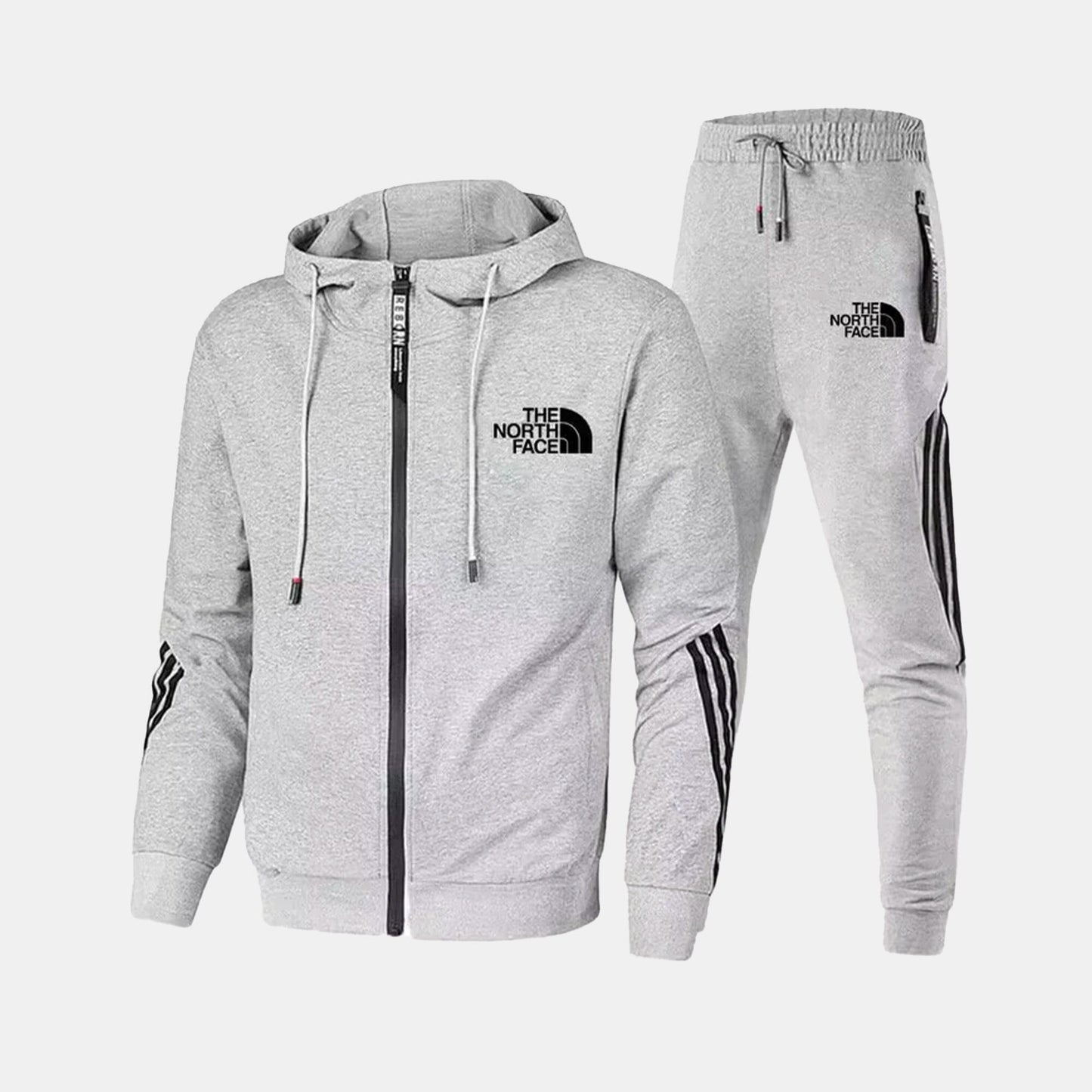 Felpa Uomo Pullover con Cappuccio in Cotone Premium