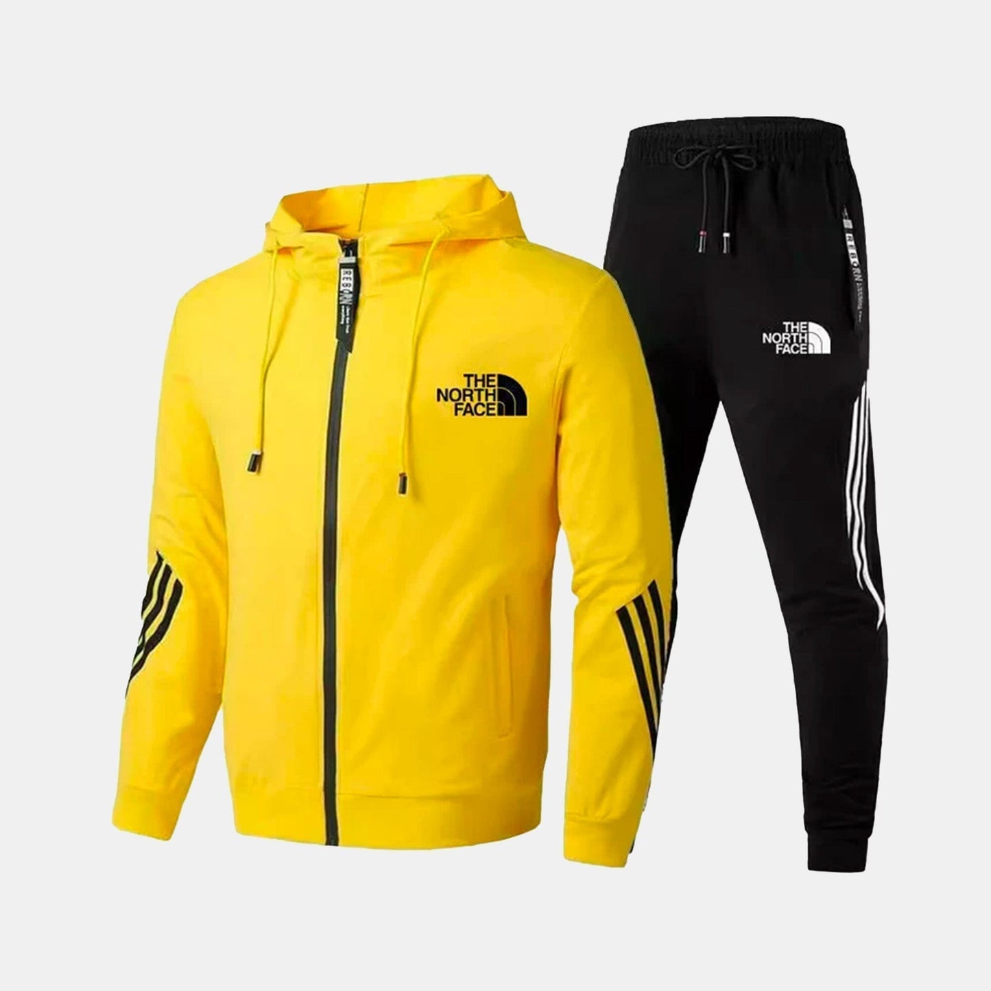 Felpa Uomo Pullover con Cappuccio in Cotone Premium